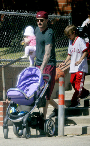 David Beckham, Romeo, Harper David Beckham, Romeo, Harper